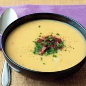 POTATO & CHEDDAR CHEESE SOUP